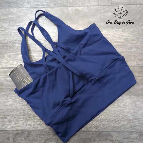 Zeeshy Padded Yoga Top Size S - Picture 5 of 5